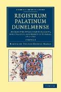 Registrum Palatinum Dunelmense - Volume 1