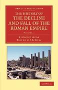 The History of the Decline and Fall of the Roman Empire - Volume 7