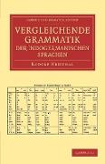 Vergleichende Grammatik der indogermanischen Sprachen