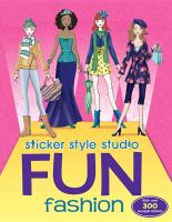 Sticker Style Studio: Fun Fashion