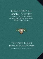 Discourses of Social Science