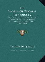 The Works Of Thomas De Quincey