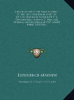 Indian Converts, Or Some Account Of The Lives And Dying Speeches Of A Considerable Number Of The Christianized Indians Of Martha's Vineyard In New England 1727 (LARGE PRINT EDITION)