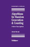 Algorithms for Random Generation and Counting: A Markov Chain Approach