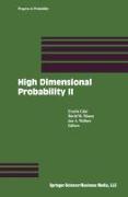 High Dimensional Probability II