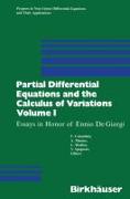 Partial Differential Equations and the Calculus of Variations