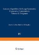 Lanczos Algorithms for Large Symmetric Eigenvalue Computations Vol. II Programs