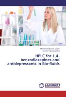 HPLC for 1,4-benzodiazepines and antidepressants in Bio-fluids