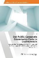 Der Public Corporate Governance Code in Liechtenstein
