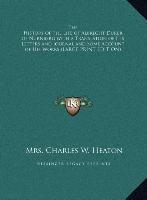 The History of the Life of Albrecht Durer of Nurnberg with a Translation of His Letters and Journal and Some Account of His Works (LARGE PRINT EDITION)