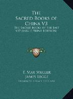 The Sacred Books of China V3