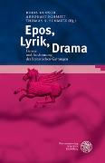 Epos, Lyrik, Drama