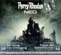 Perry Rhodan NEO 39 - 40 Der König von Chittagon - Planet der Seelenfälscher