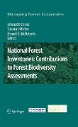 National Forest Inventories: Contributions to Forest Biodiversity Assessments