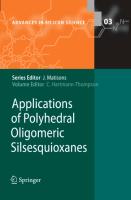 Applications of Polyhedral Oligomeric Silsesquioxanes