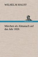 Märchen als Almanach auf das Jahr 1826
