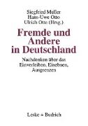 Fremde und Andere in Deutschland