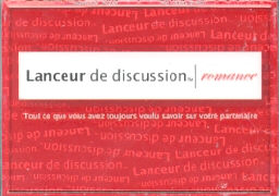 Lanceur de Discussion "Romance"