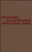 Organic Electronic Spectral Data