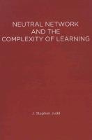 Neural Network Design and the Complexity of Learning