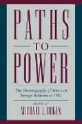 Paths to Power