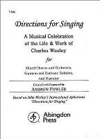 Directions for Singing - Viola: A Musical Celebration of the Life and Work of Charles Wesley
