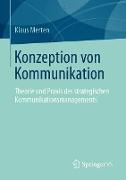 Konzeption von Kommunikation