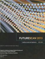Futurescan 2013