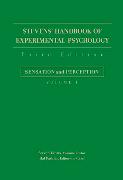 Stevens' Handbook of Experimental Psychology, Sensation and Perception