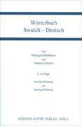Wörterbuch Swahili-Deutsch / Deutsch-Swahili 2 Bde.