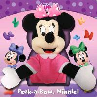 Peek-A-Bow, Minnie! [With Minnie Mouse Puppet]