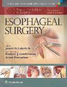 Master Techniques in Surgery: Esophageal Surgery