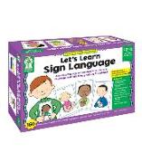 Let's Learn Sign Language, Grades Pk - 2