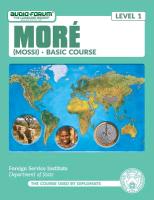Fsi: More (Mossi) - Basic Course