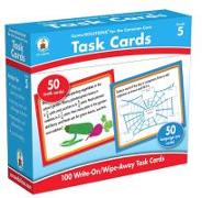 Task Cards Learning Cards, Grade 5