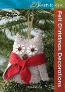 20 to Stitch: Felt Christmas Decorations