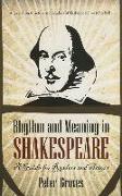 Rhythm and Meaning in Shakespeare