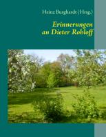 Erinnerungen an Dieter Rohloff