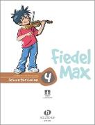 Fiedel Max - Schule für Violine 4 mit CD
