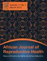 African Journal of Reproductive Health