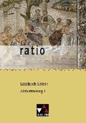 ratio Lesebuch Latein Abiturtraining 1
