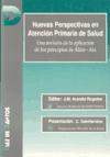 Nuevas perpectivas en atención primaria de salud