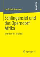 Schlingensief und das Operndorf Afrika
