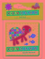 Ocean Colours Bath Book