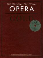 THE EASY PIANO COLLECTION OPERA GOLD PIANO BOOK/CD