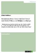 Rezension zweier Texte von Gert Pickel und Detlef Pollack zur Religion in Europa