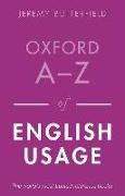 Oxford A-Z of English Usage