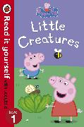 Peppa Pig: Little Creatures - Read it yourself with Ladybird