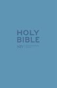 NIV Pocket Cyan Soft-tone Bible with Zip