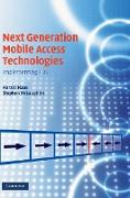 Next Generation Mobile Access Technologies